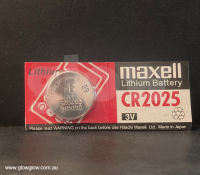 Maxell CR2025 Battery|Maxell CR2025 3V Lithium Battery 
