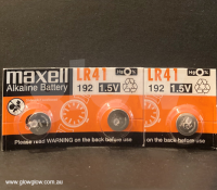 Maxell LR41 Batteries|Maxell 3-Pack LR41 Alkaline Batteries 