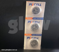 PKCELL AG10 LR1130 Batteries|PKCELL 3-Pack AG10 LR1130 Batteries 