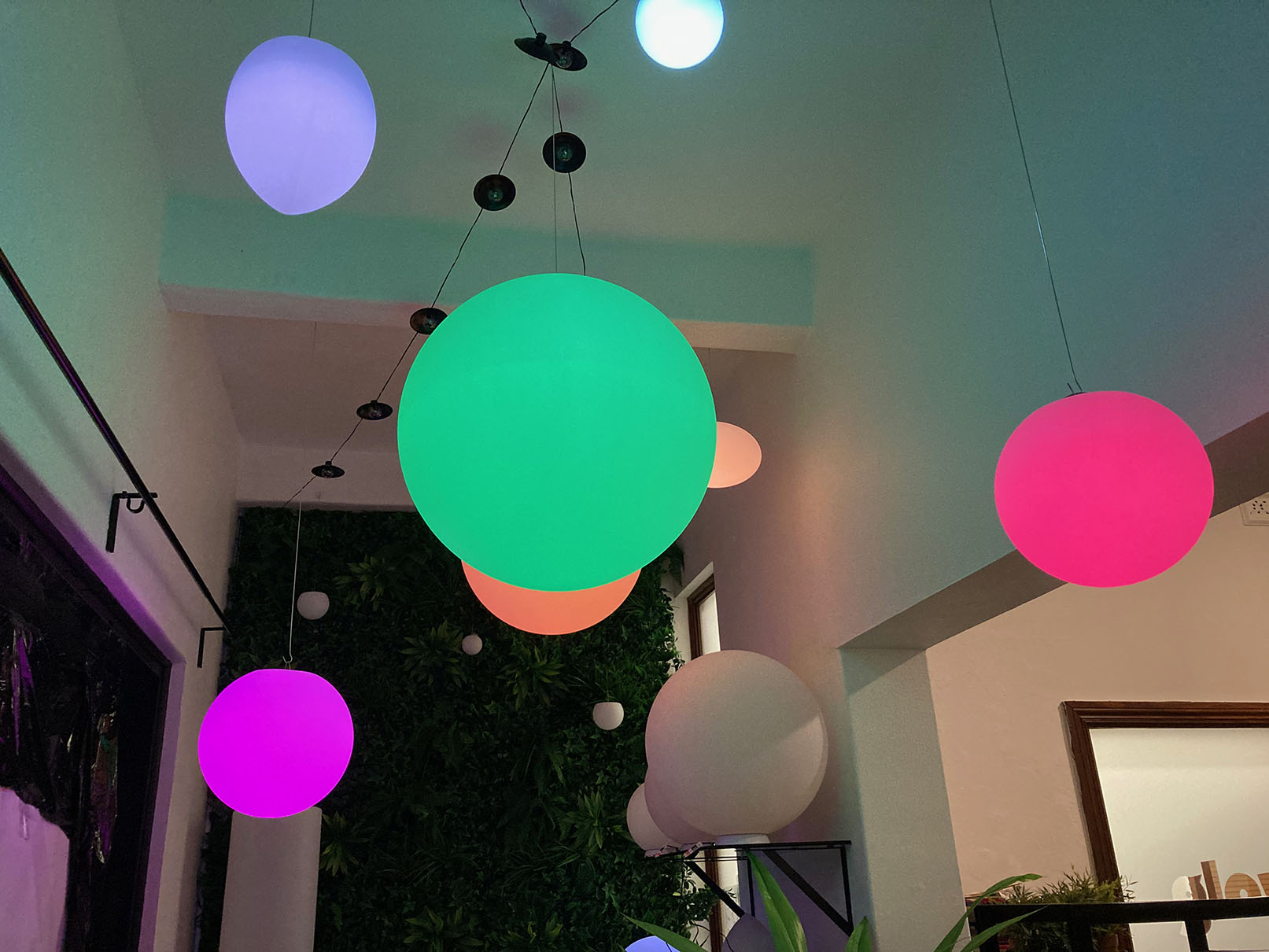 Glow Retail Store Subiaco Sphere Balls